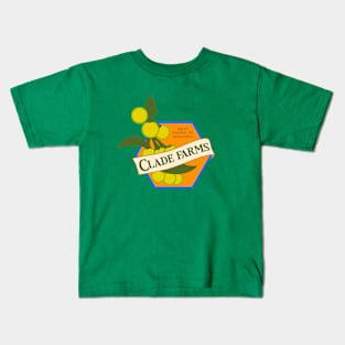 Strange World Clade Farm Logo Kids T-Shirt